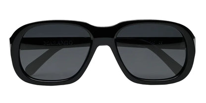 Mazamio Delon Sunglasses - Black with Dark Grey Tint