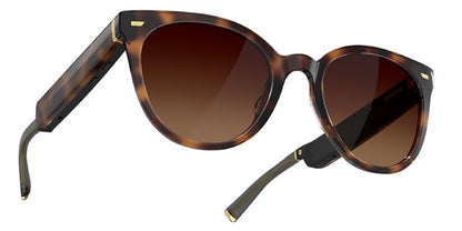 Brown Cat Eye Sunglasses